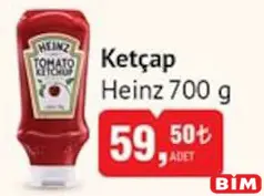 HEİNZ KETÇAP 700 G